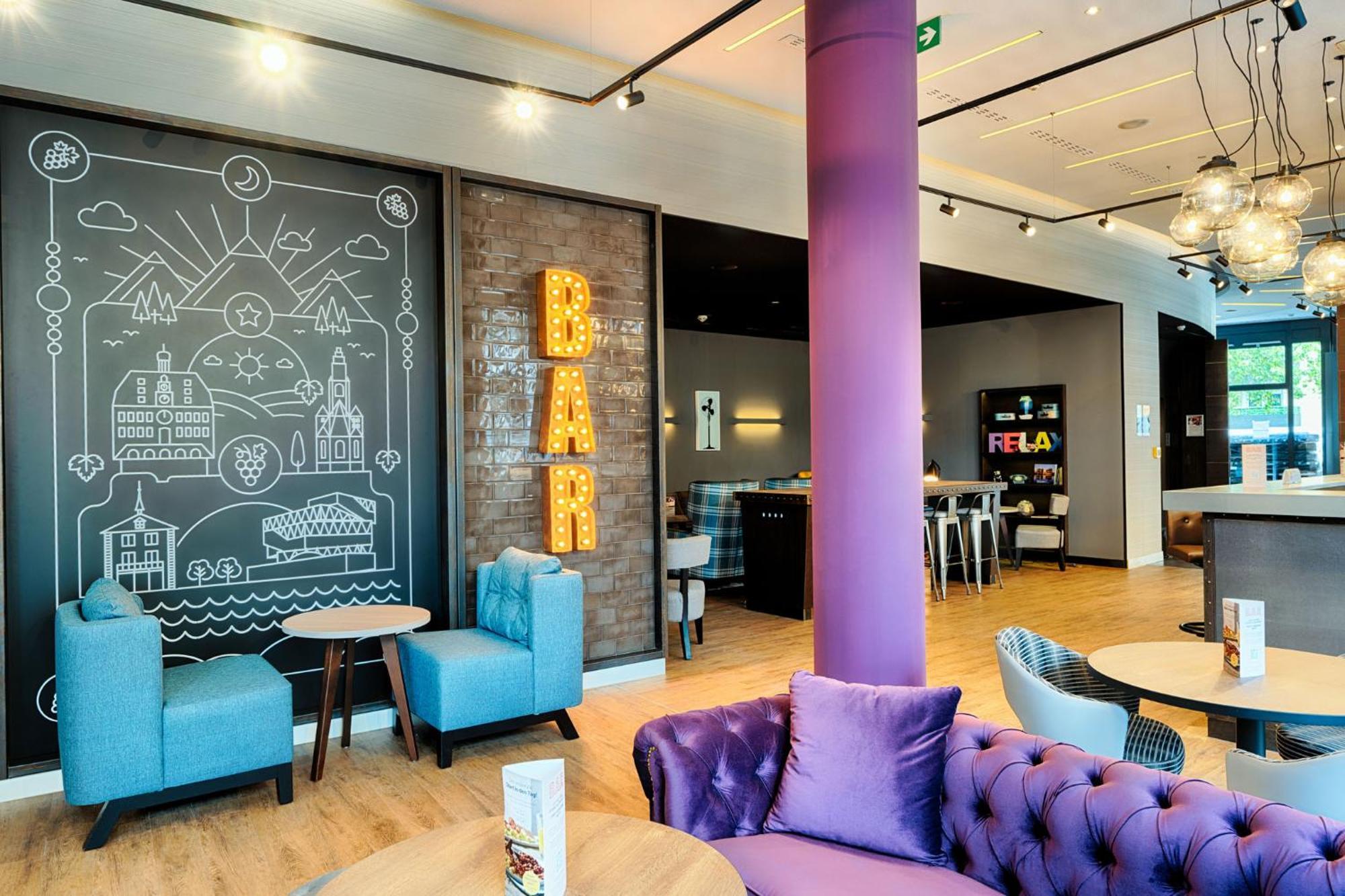 Premier Inn Heilbronn City Centre Exterior foto